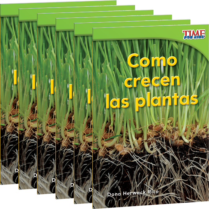 Cómo crecen las plantas 6-Pack