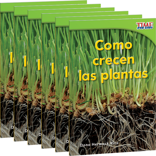 Cómo crecen las plantas 6-Pack