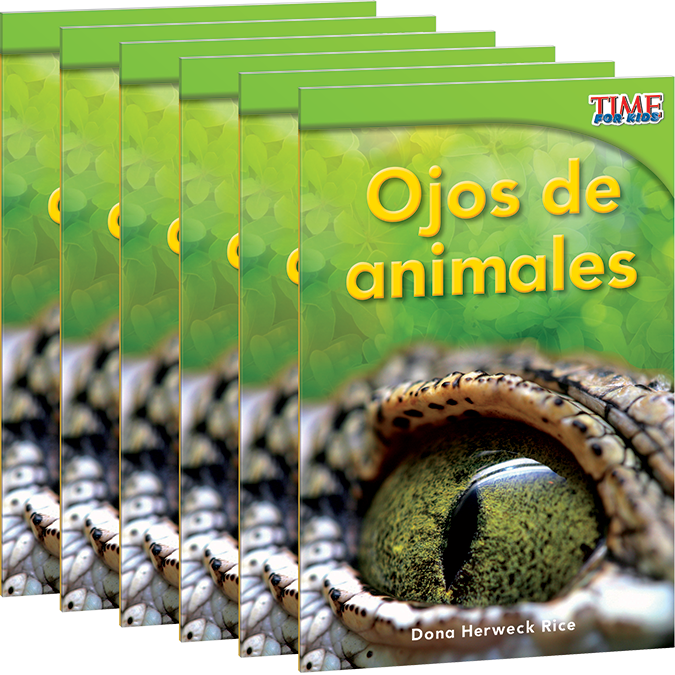 Ojos de animales 6-Pack