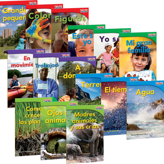 TIME FOR KIDS® Nonfiction Readers: Emergent  Add-on Pack (Spanish)