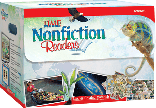 TIME FOR KIDS® Nonfiction Readers: Emergent Kit