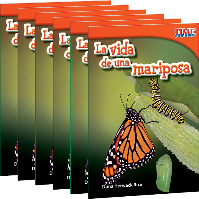 La vida de una mariposa 6-Pack