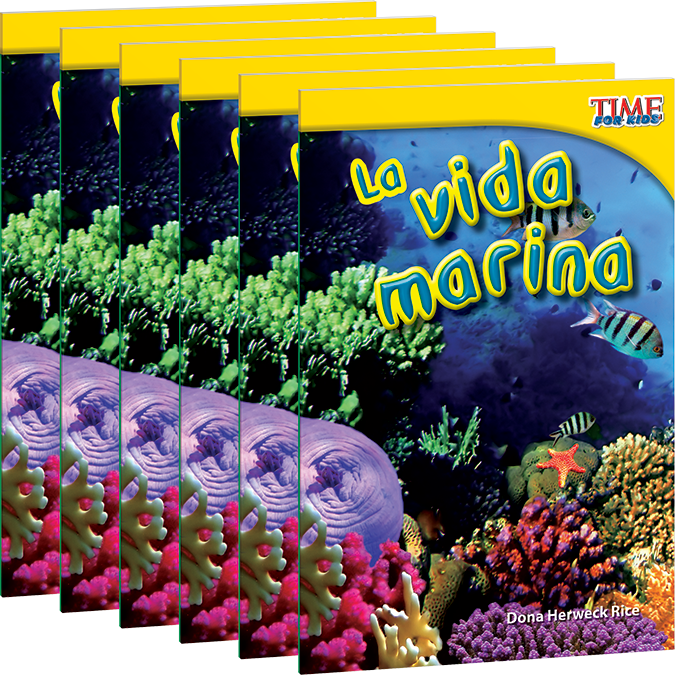 La vida marina 6-Pack