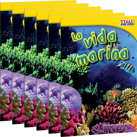 La vida marina 6-Pack