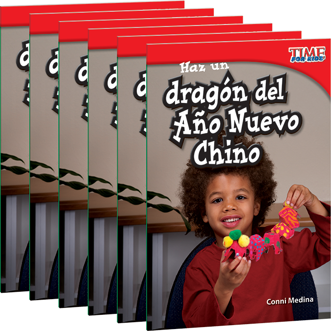 Haz un dragón del Año Nuevo Chino 6-Pack