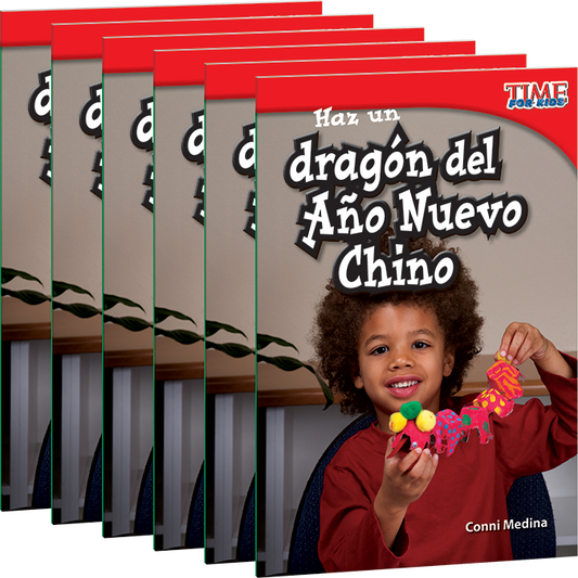 Haz un dragón del Año Nuevo Chino 6-Pack