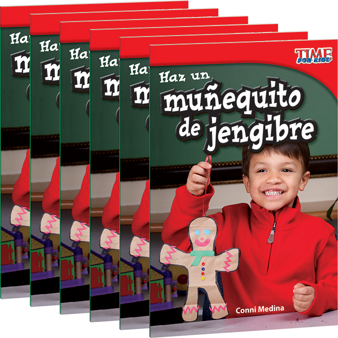 Haz un muñequito de jengibre 6-Pack