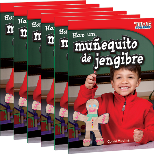 Haz un muñequito de jengibre 6-Pack