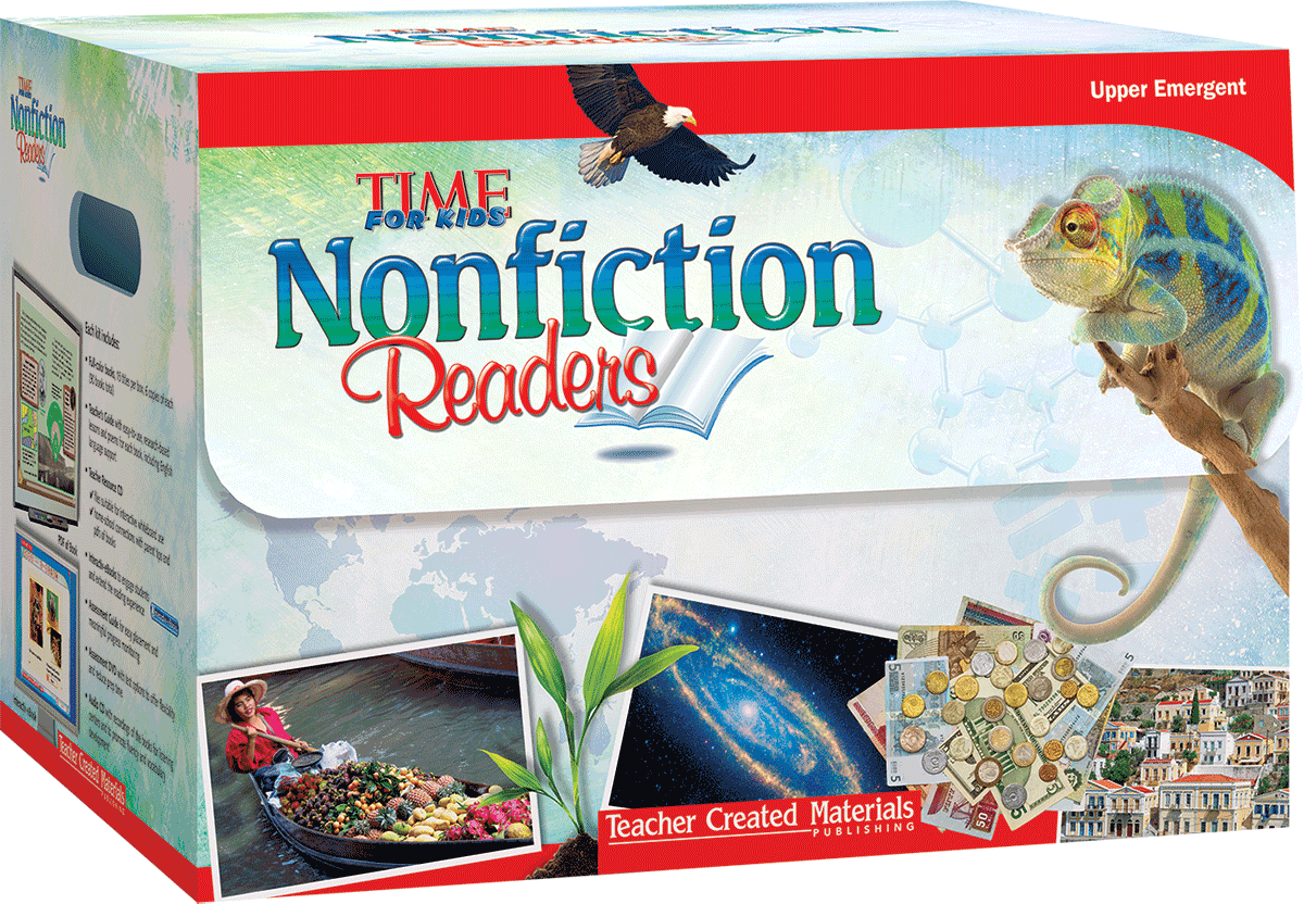 TIME FOR KIDS® Nonfiction Readers: Upper Emergent Kit