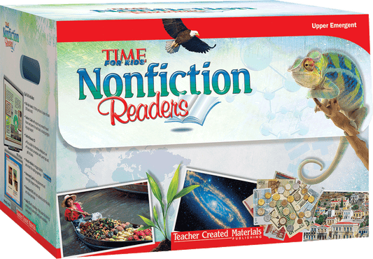 TIME FOR KIDS® Nonfiction Readers: Upper Emergent Kit