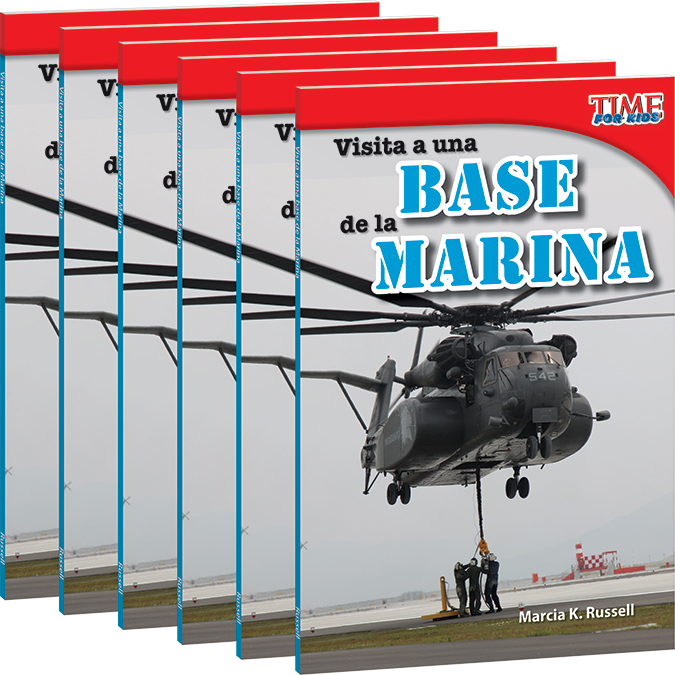 Visita a una base de la Marina 6-Pack