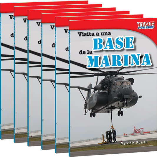 Visita a una base de la Marina 6-Pack