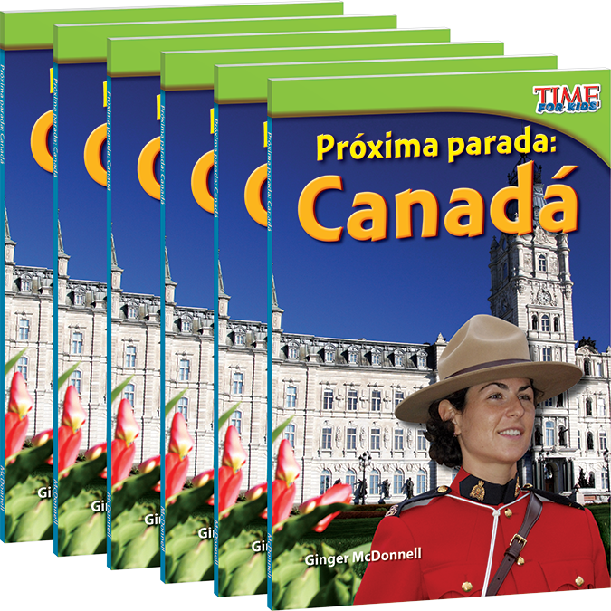 Próxima parada: Canadá 6-Pack