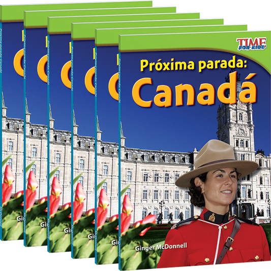 Próxima parada: Canadá 6-Pack