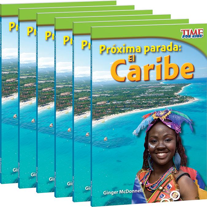 Próxima parada: El Caribe 6-Pack