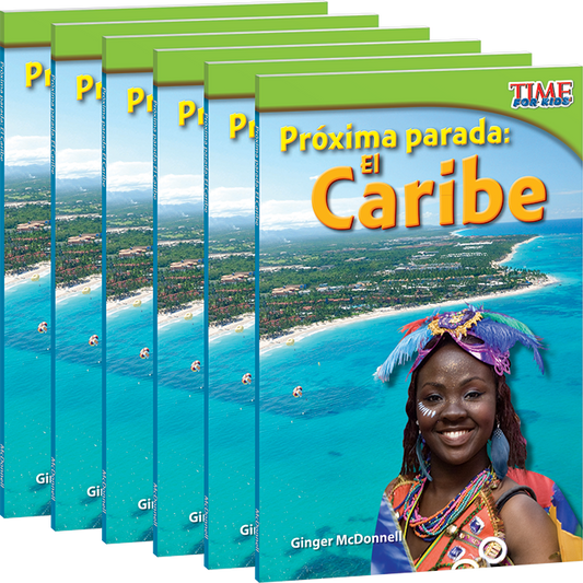 Próxima parada: El Caribe 6-Pack