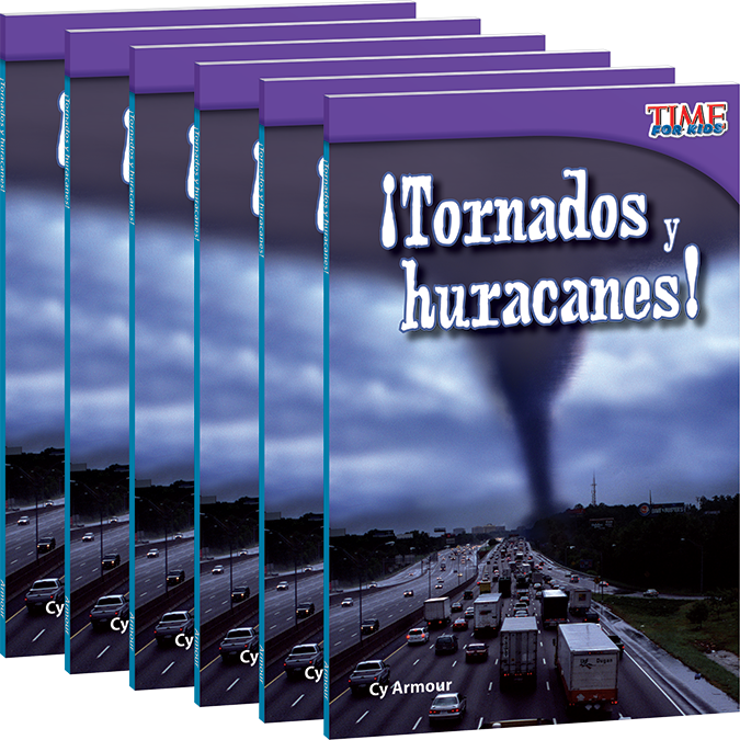 ¡Tornados y huracanes! 6-Pack