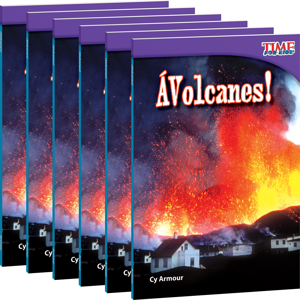 ¡Volcanes! 6-Pack