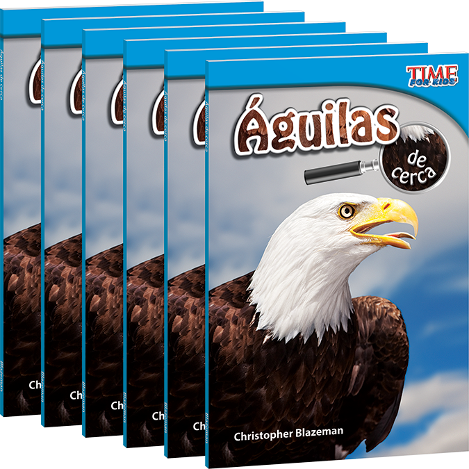 Águilas de cerca 6-Pack