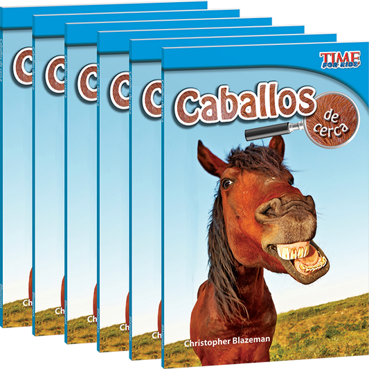 Caballos de cerca 6-Pack