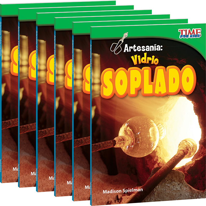 Artesanía: Vidrio soplado 6-Pack