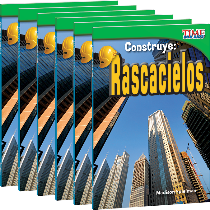 Construye: Rascacielos 6-Pack