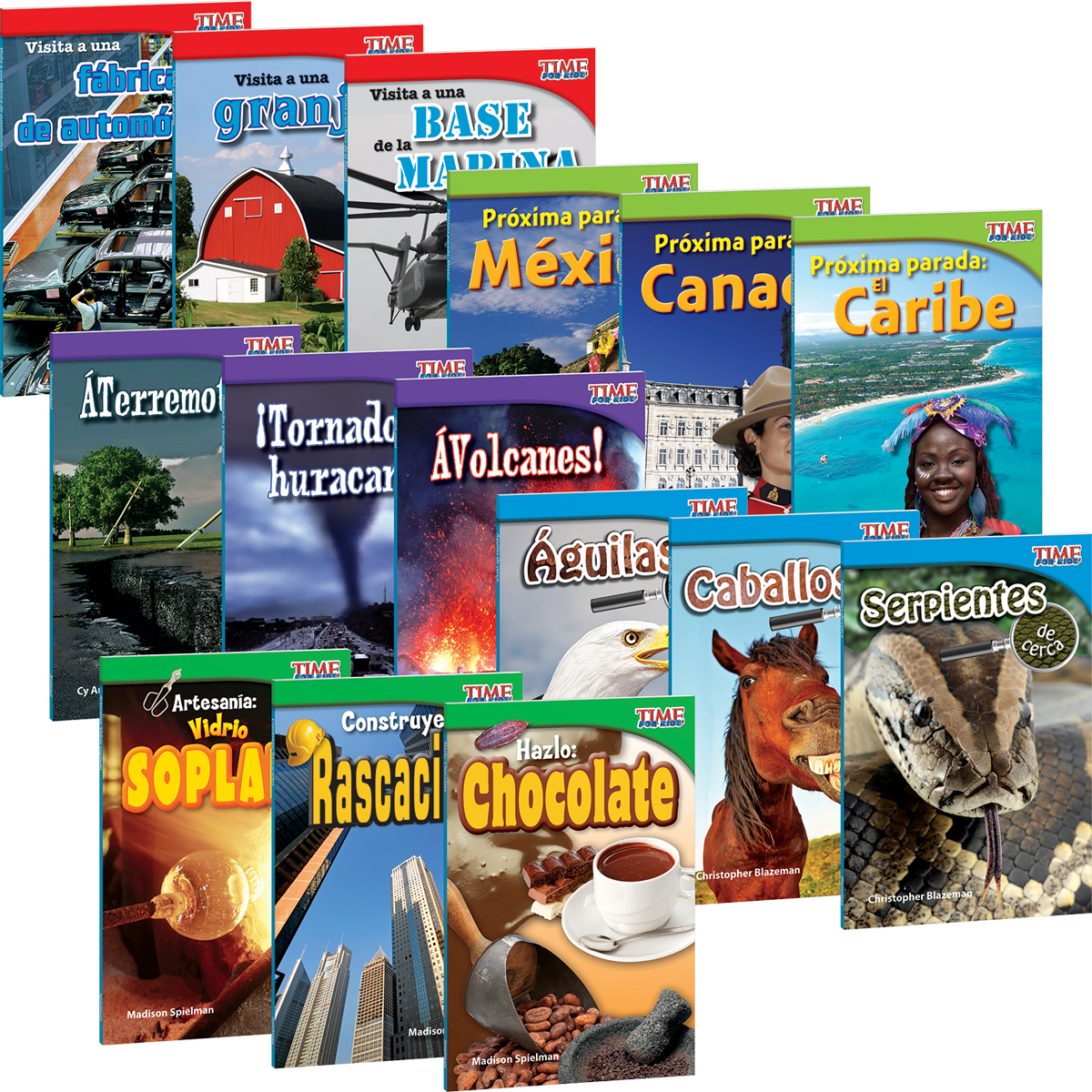 TIME FOR KIDS® Nonfiction Readers: Early Fluent  Add-on Pack (Spanish)