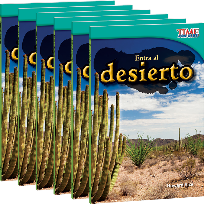 Entra al desierto 6-Pack