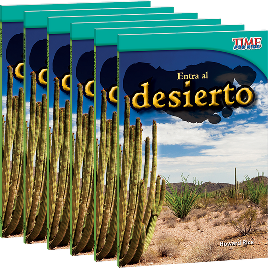 Entra al desierto 6-Pack