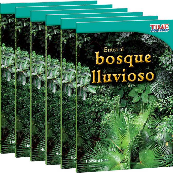 Entra al bosque lluvioso 6-Pack