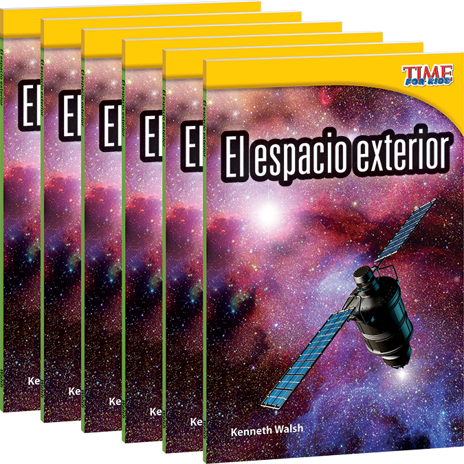 El espacio exterior 6-Pack