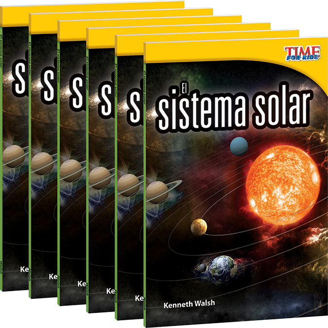 El sistema solar 6-Pack