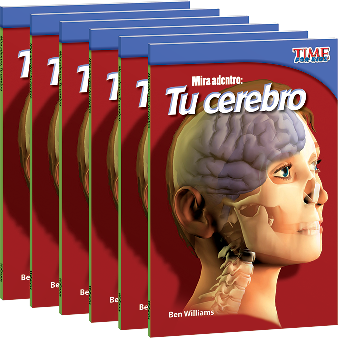 Mira adentro: Tu cerebro 6-Pack