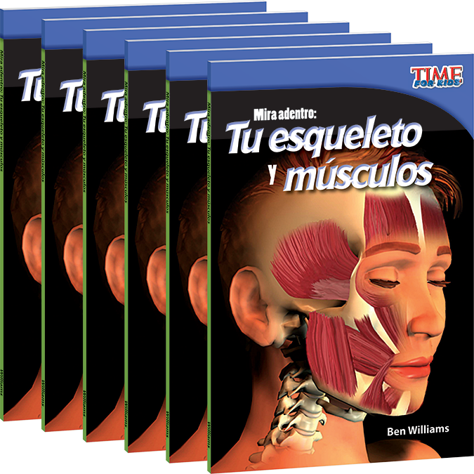 Mira adentro: Tu esqueleto y tus músculos 6-Pack