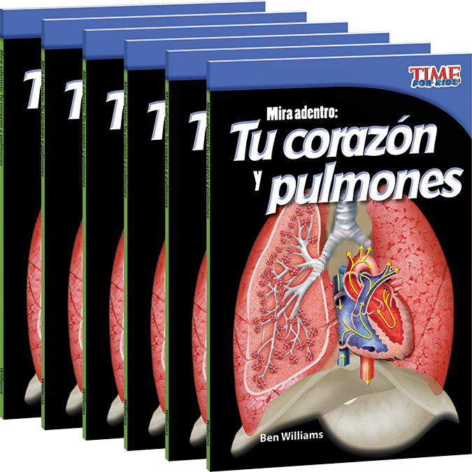 Mira adentro: Tu corazón y tus pulmones 6-Pack