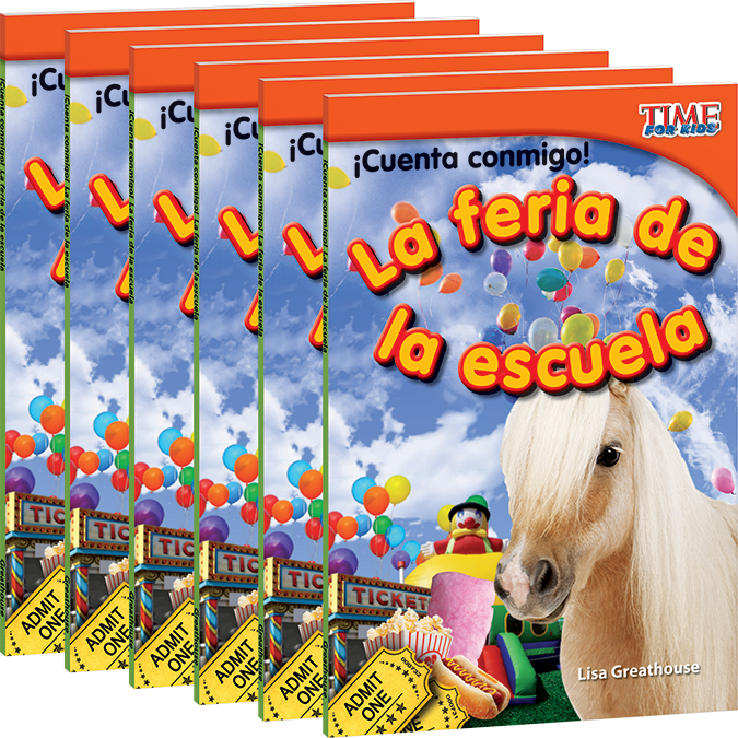 ¡Cuenta conmigo! La feria de la escuela 6-Pack