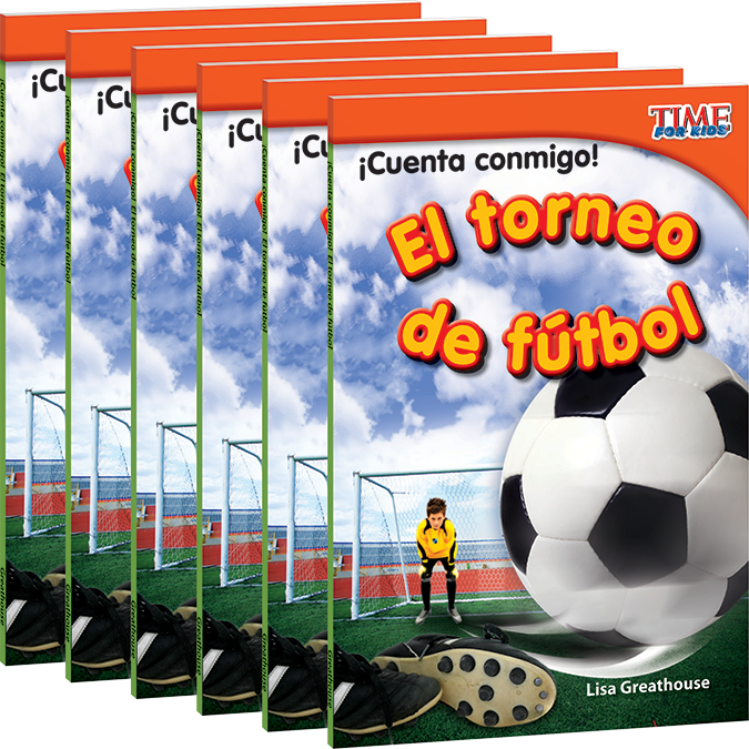 ¡Cuenta conmigo! El torneo de fútbol 6-Pack