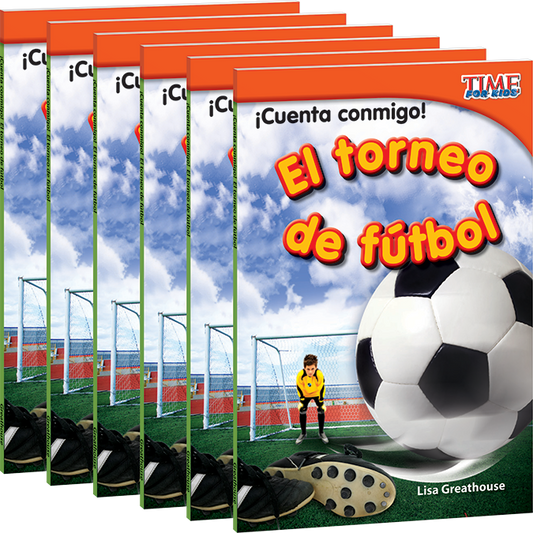 ¡Cuenta conmigo! El torneo de fútbol 6-Pack