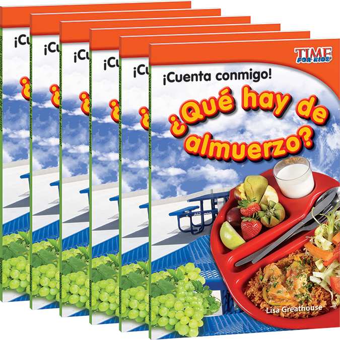 ¡Cuenta conmigo! ¿Qué hay de almuerzo? 6-Pack