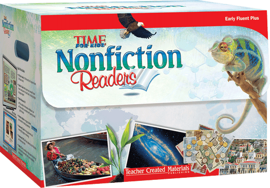 TIME FOR KIDS® Nonfiction Readers: Early Fluent Plus Kit