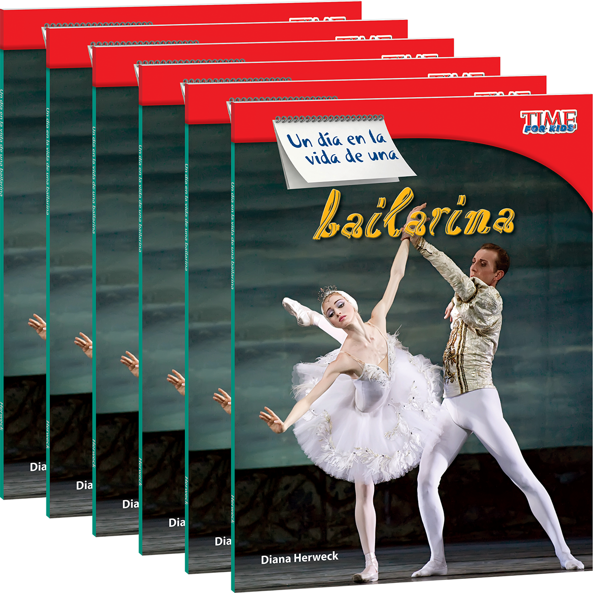 Un día en la vida de una bailarina 6-Pack