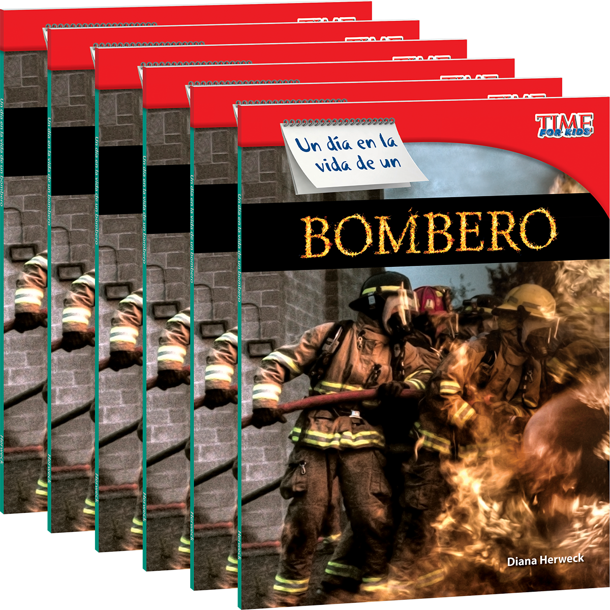 Un día en la vida de un bombero 6-Pack