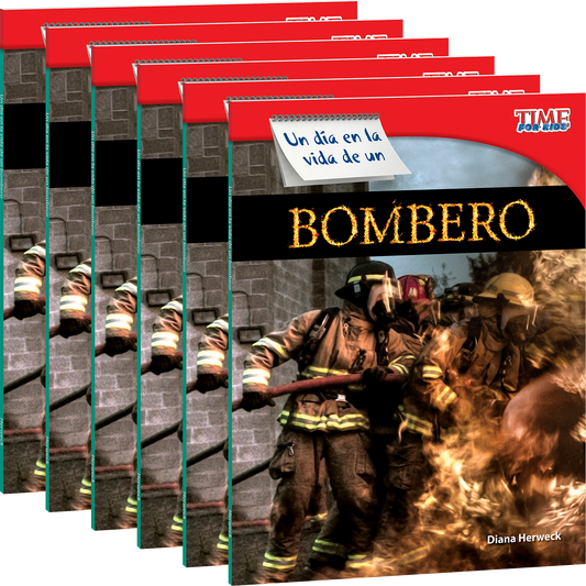 Un día en la vida de un bombero 6-Pack