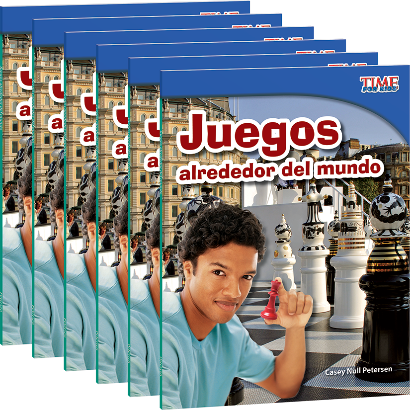 Juegos alrededor del mundo 6-Pack