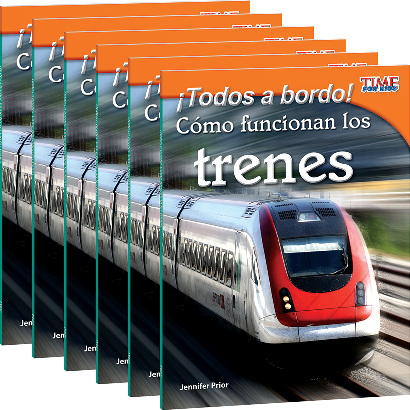 ¡Todos a bordo! Cómo funcionan los trenes 6-Pack