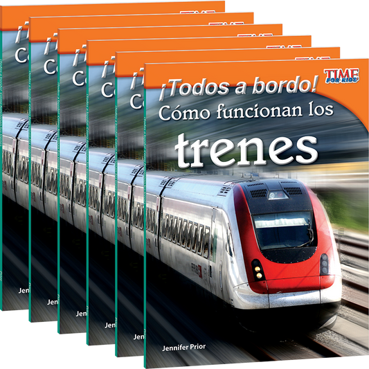 ¡Todos a bordo! Cómo funcionan los trenes 6-Pack