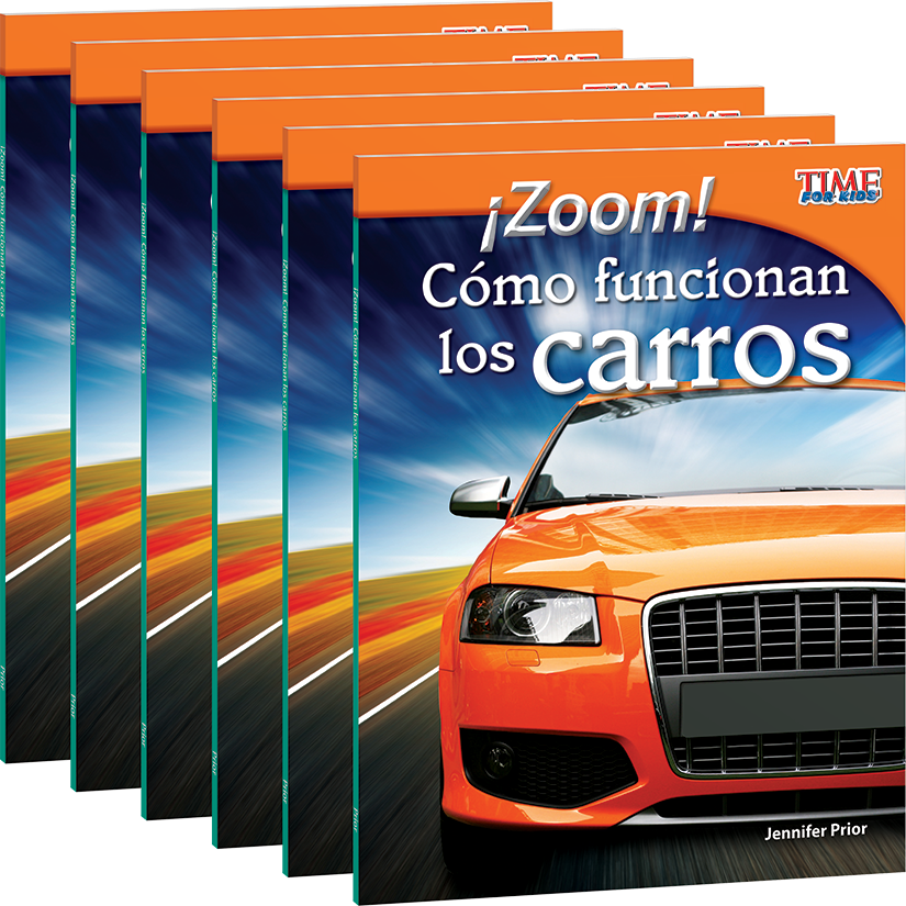 ¡Zoom! Cómo funcionan los carros 6-Pack