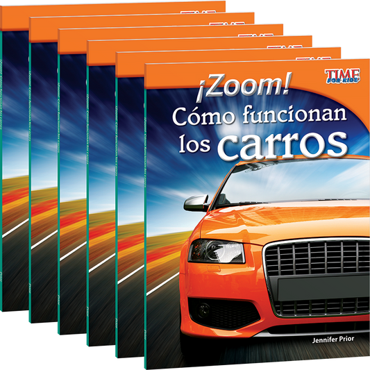 ¡Zoom! Cómo funcionan los carros 6-Pack