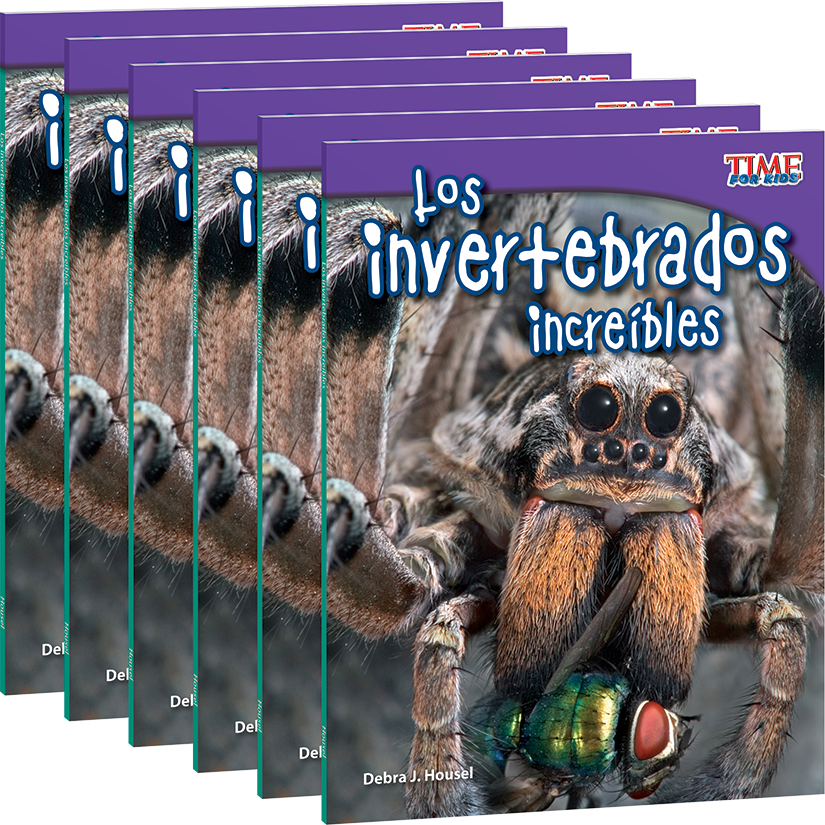 Los invertebrados increíbles 6-Pack