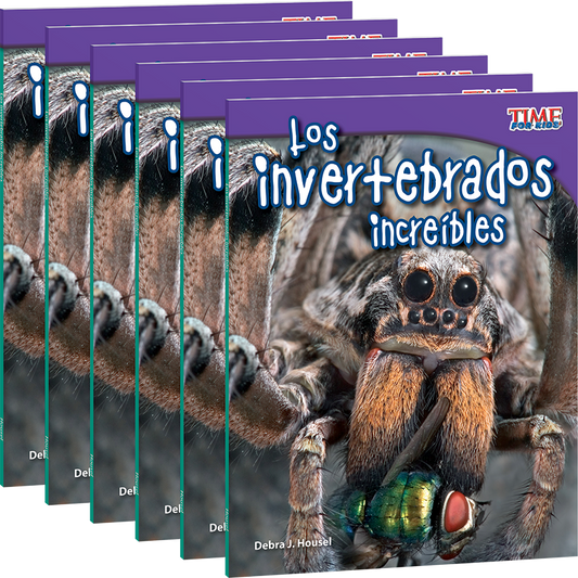 Los invertebrados increíbles 6-Pack